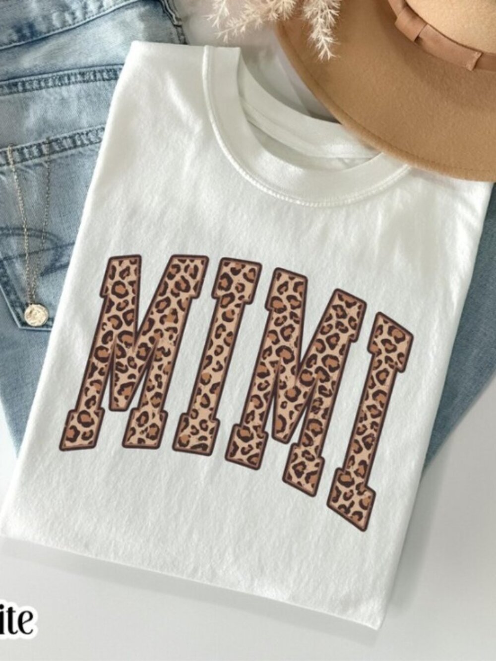 Leopard Mimi Shirt Mothers Day Mom TShirt
